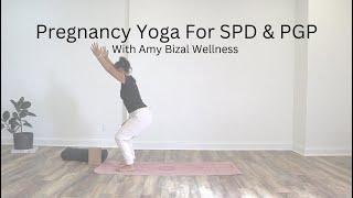 Pregnancy Yoga For SPD or PGP
