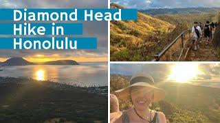 Diamond Head Hike (at 6 O'Clock in the Morning): Honolulu, Oahu Travel