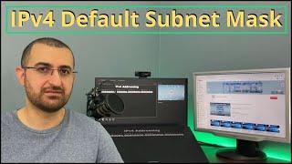 IPv4 Default Subnet Mask - IPv4 Addressing # 3