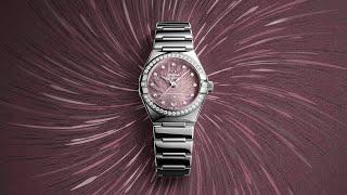 Experience the Iconic Constellation Collection in Purple | OMEGA