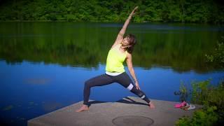 Fluid Yoga 40 min dynamic Vinyasa Flow