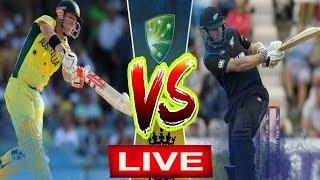 Live Score : Australiya vs New Zeaand cricket match today online #ausvsnz