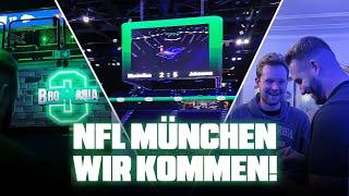 Football Bromance reist zum NFL Wochenende! | München Vlog #1