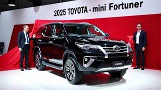 "2025 Toyota Mini Fortuner: The Compact SUV Revolution | USA Auto Review"