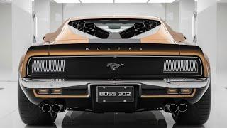 2025 Ford Mustang Boss 302: The Next-Gen Muscle Car You’ve Been Waiting For!