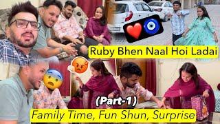 Full Enjoy Harwinder Kaur Ruby Bhen | Reply To Muskhi Preet  | Vicky Bathinda Reels | ( Part-1 )