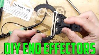 3D Printed End Effectors