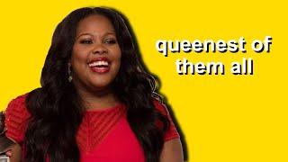 amber riley being extremely likeable and funny