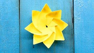 Easy Way to make an Origami Water Lily