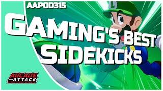 Gaming's best sidekicks (AA Pod 315)