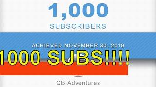 1000 SUBSCRIBERS GB Conversions and Adventures Cargo Trailer Camper Conversion  Vanlife skoolie