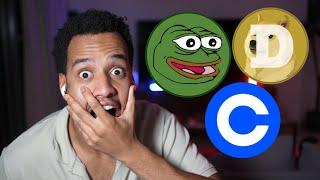 PEPE JUST GOT LISTED ON COINBASE, DOGECOIN PUMPED BY ELON MUSK! (UP 50% IN HOUR!)