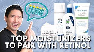 Dr. Sugai Reviews: Top Moisturizers to Pair with Your Retinol!