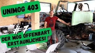 Der Mog offenbart Erstaunliches! Unimog Zerlegen #7 | Restauration & Technik