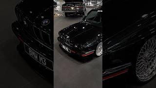 EMS24 Highlight - BMW E30 M3 | Black Beauty 