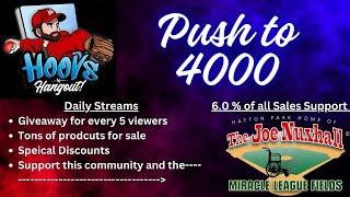 Hoovs Hangout Push to 4000, Sales, Giveaways and more! #watchparty #pokemon #donation #hoovshangout