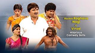 Rocket Raghava Hilarious Comedy Skits | Jabardasth | ETV Telugu