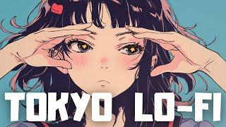 Playlist 80's Japan Night Vibes / Lofi Hiphop Mix (Chill & Study)