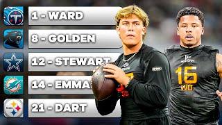 Post NFL Draft Combine 2025 Mock Draft