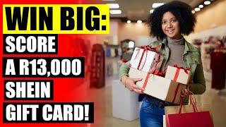 SHEIN BAG HAUL SOUTH AFRICA  IS THERE GIFT CARD IN SOUTH AFRICAN