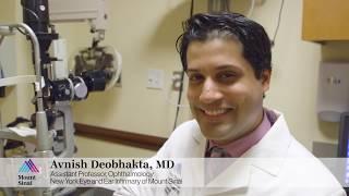 Avnish Deobhakta, MD: Advanced Treatments for Retinal Detachments at New York Eye and Ear Infirmary