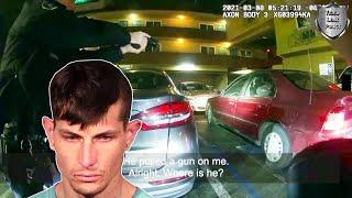 Body Cam: Officer Involved Fatal Shooting Serial Car Thief.  Burbank PD. March 08-2021