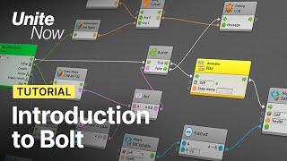 Introducing Bolt: Unity's new visual scripting tool | Unite Now 2020