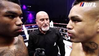 Aftermovie World Fighting League 18th of October 2015