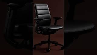 Sophisticated style and smart ergonomics with Steelcase Think - #officechair #officedesign #design