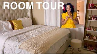 Room Tour: Vinn wè kijan Sammanda décore chanm li  an / Nouvo Apartment / vidéo Nou tap Tann nan