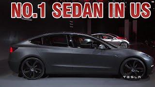 Model 3: #1 Sedan in America | TTN Clips