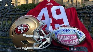 ¡Los San Francisco 49ers Toman Guadalajara! 