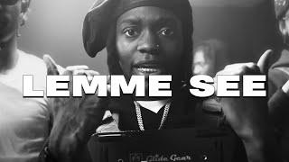 Jersey Club Drill Type Beat - "LEMME SEE" ( ProdByZajBeatz )