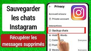 Comment récupérer des messages et des chats Instagram supprimés (2023) |Sauvegarde de chat Instagram