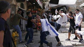 Israel | Una polémica marcha de ultranacionalistas judíos dispara la tensión en Jerusalén