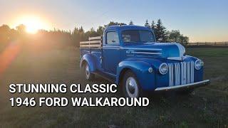 1946 Ford Walkaround  Stunning Classic