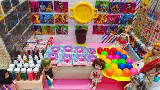 Ball game விளையாட போறோம்Sema enjoyment/Barbie show tamil