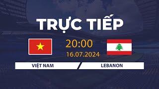 NỮ VIỆT NAM - NỮ LEBANON | VÒNG LOẠI U20 NỮ CHÂU Á | KỊCH TÍNH MÀN ĐỐI ĐẦU