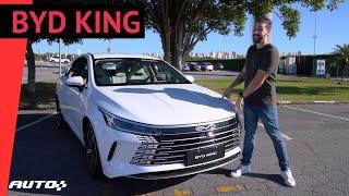 BYD King vai ser o novo rei dos sedãs? Ou ninguém bate no Toyota Corolla?