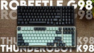 Thunderobot K98 & Robeetle G98 Unboxing and First Impression 