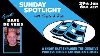 Sunday Spotlight with Dave de Vries