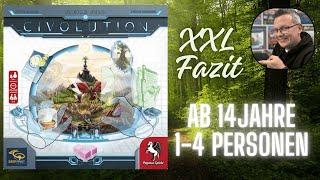 Civolution (Deep Print Games / Pegasus Spiele) XXL Fazit