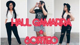 HAUL GAMARRA + SORTEO  Bralettes, polos mesh, culottes