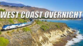 2 DAYS on Amtrak Coast Starlight Train from LA to Seattle