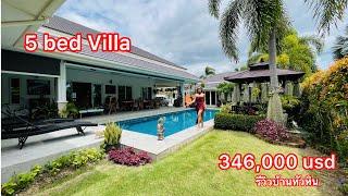EP 211 Villa 5 Bed Near Palm Hill Golf Club Hua Hin Thailand property
