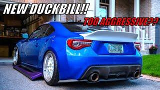 Tons of new parts for the BRZ! Build Update + Night POV Cruise