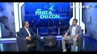 Con Pineda Chacón - Roger Rojas