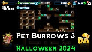 Pet Burrows 3 | Halloween 2024 #11 | Diggy's Adventure