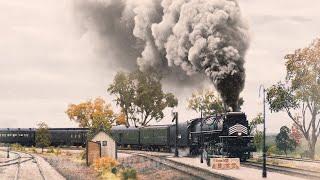 American Trains at Speed - Epic Trains of the United States - Model Railroad of Santiago Pineda