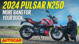 2024 Bajaj Pulsar N250 review - Tech savvy Pulsar | First Ride | Autocar India